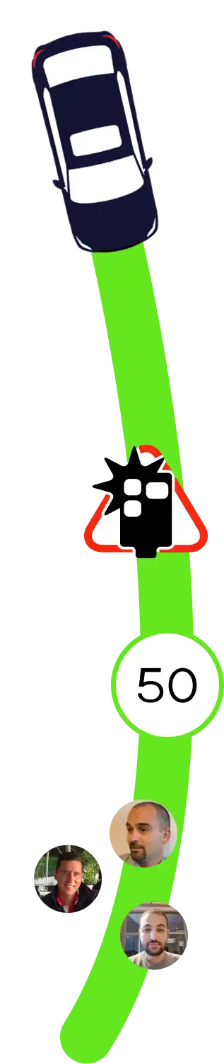 Comunidad carretera Coyote