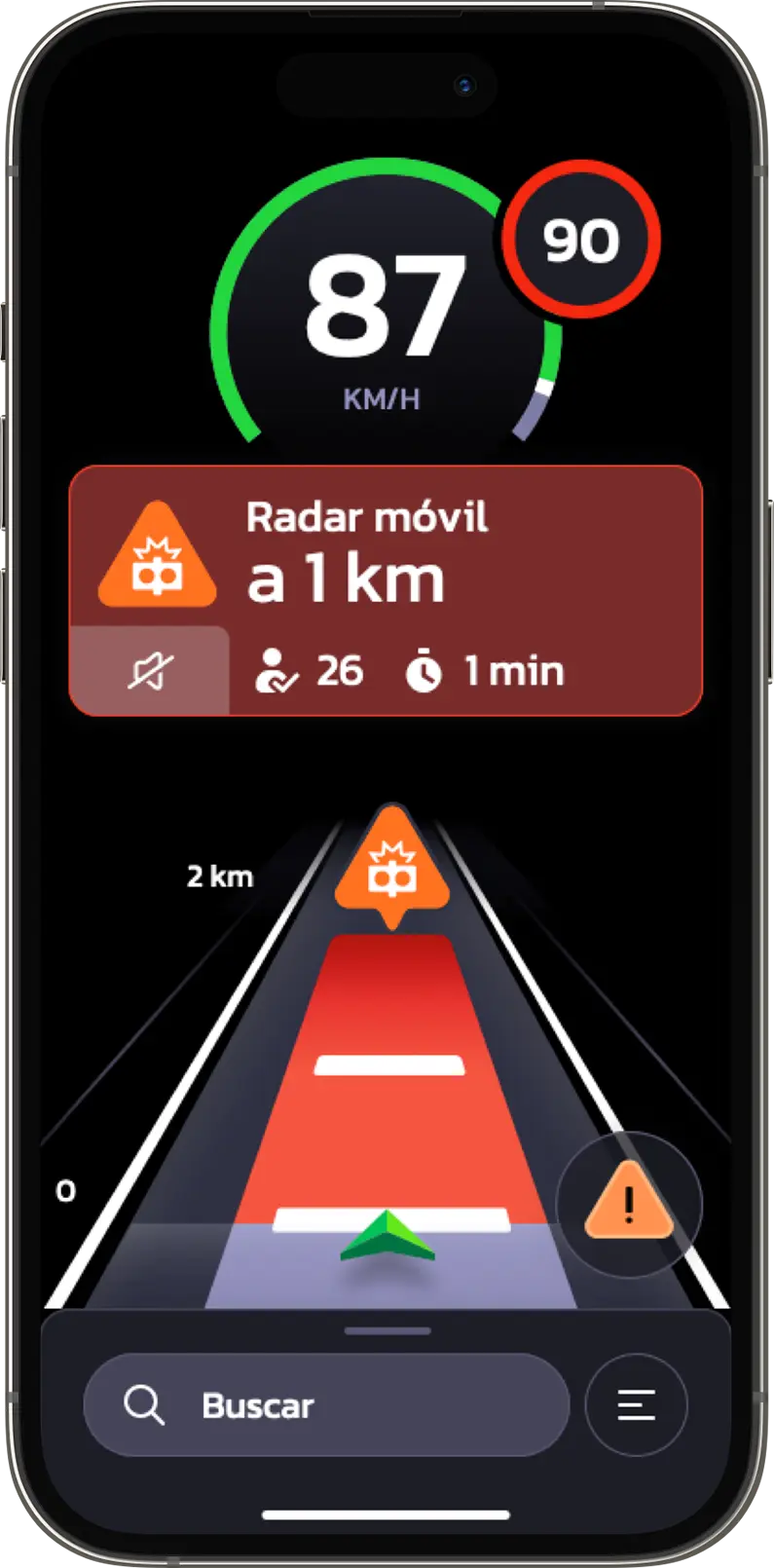smartphone app coyote